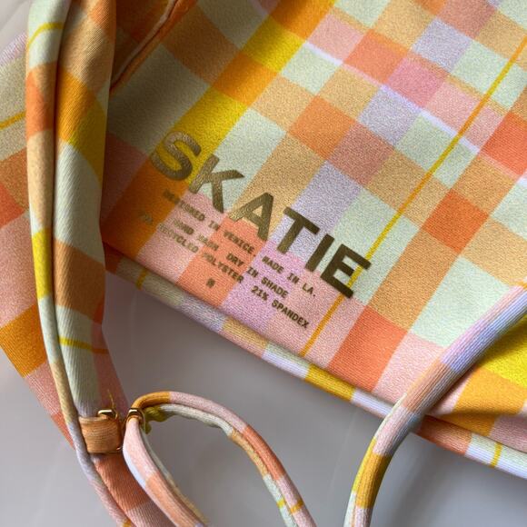 NWOT Skatie• ‘Sarah’ Bikini Top in SUVA - Picture 6 of 14